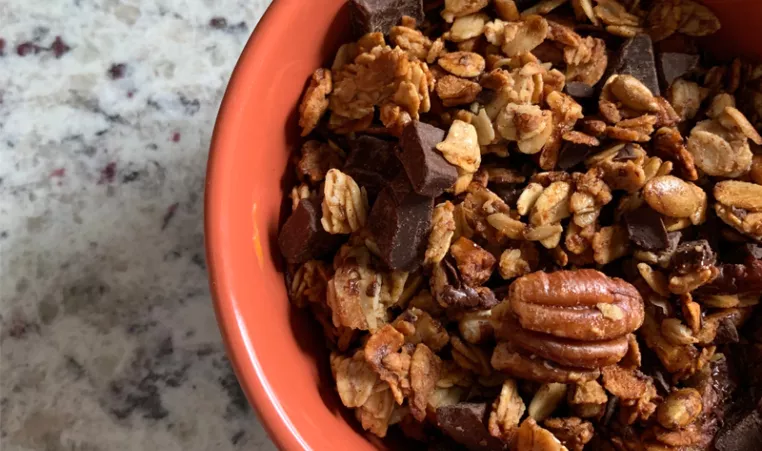 Derby Day Oatmeal