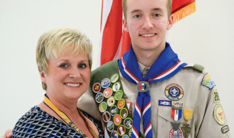 Preserving the Past, Enriching the Future - Scouting magazine