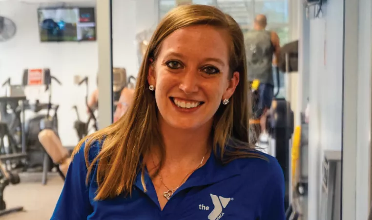 YMCA Staff Spotlight on Caitlin Ellis