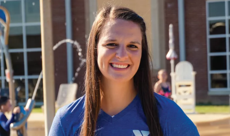 YMCA Staff Spotlight on Grace Watts