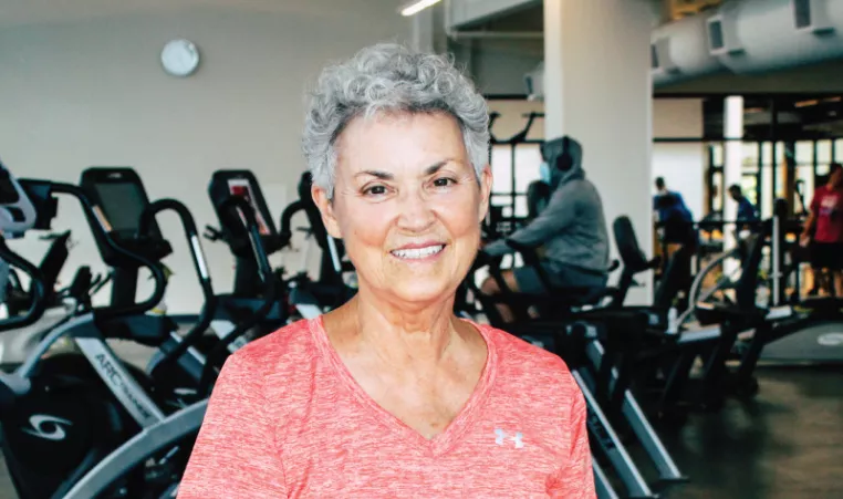 YMCA Member Spotlight on Irene Perry