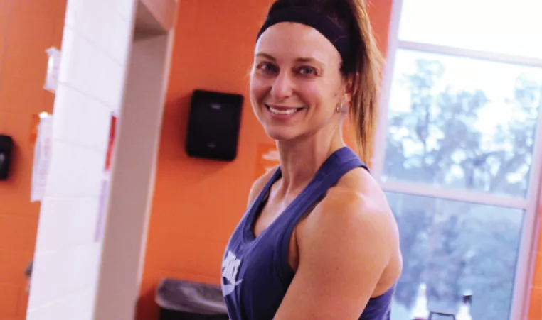 YMCA Member Spotlight on Paige Williams