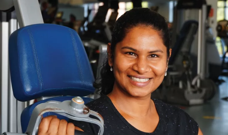 YMCA Member Spotlight: Suba Tamilselvan