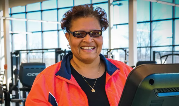 YMCA Member Spotlight on Chitiqua Hocker