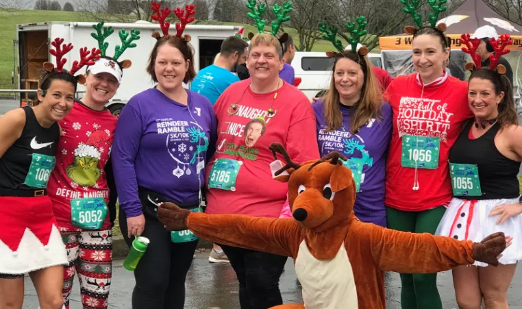YMCA Host 15th Annual Reindeer Ramble with all event proceeds going to Mayfield-Graves YMCA