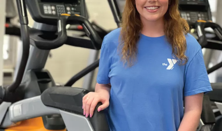 Read about Shelby Harbour for this month's YMCA Staff Spotlight 