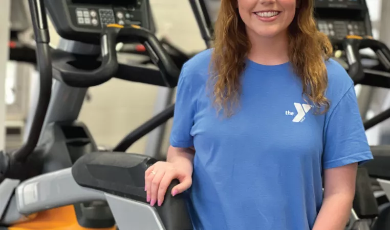 Read about Shelby Harbour for this month's YMCA Staff Spotlight