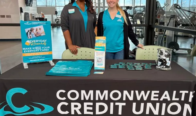 Commonwealth Credit Union supports Fit Fest at the YMCA of Central KY