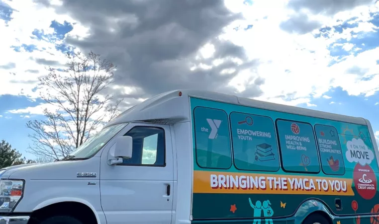 Y on the Move Mini Bus | YMCA of Central KY