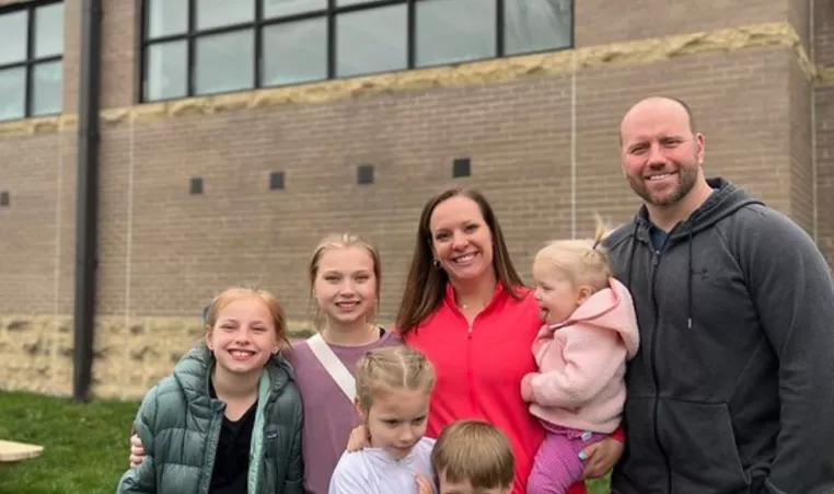 The Buckley Family at the CM Gatton Beaumont YMCA