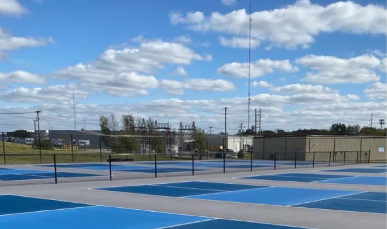 Outdoor Pickleball Courts at the North Lexington YMCA