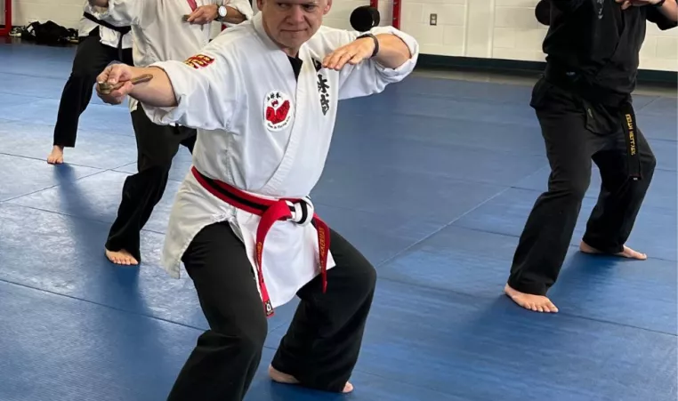 Participants in Martial Arts at the C.M. Gatton Beaumont YMCA