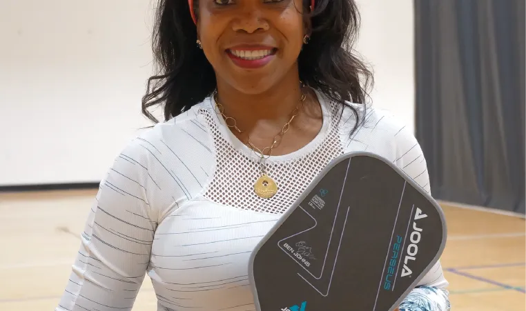 Pickleball Director Shana Harris | YMCA of Central KY