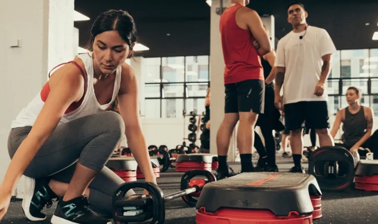 Les Mills BODYPUMP group ex class | YMCA of Central KY