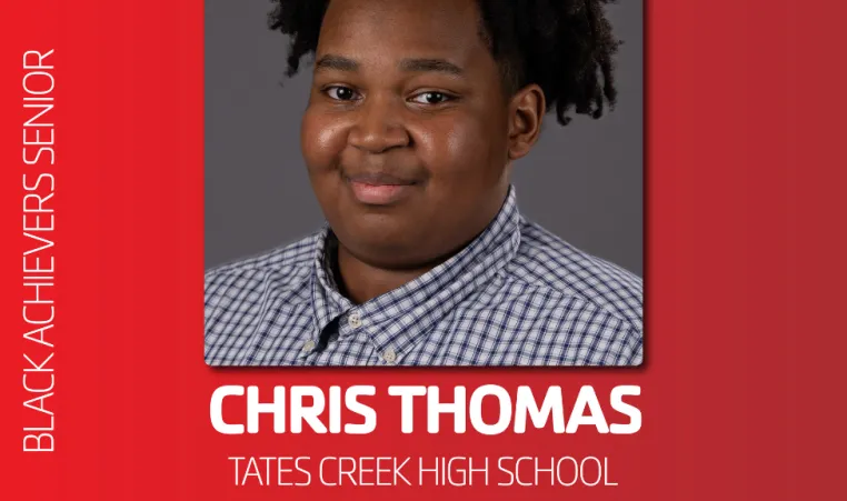 Thomas, Chris BA Spotlight Blog | YMCA of Central KY