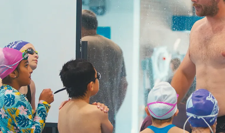 Swim Lessons at the YMCA of Central KY