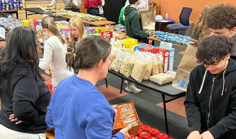 Help support families in need by donating food to the Whitaker Family YMCA.
