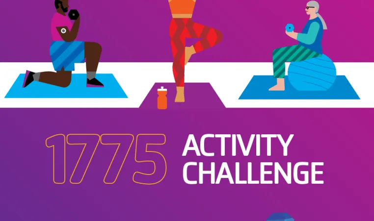 Join the YMCA of Central KY's 1775 Activity Challenge