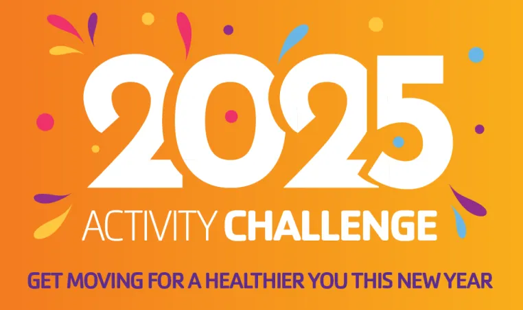 Join the YMCA of Central KY's Free 2025 Activity Challenge