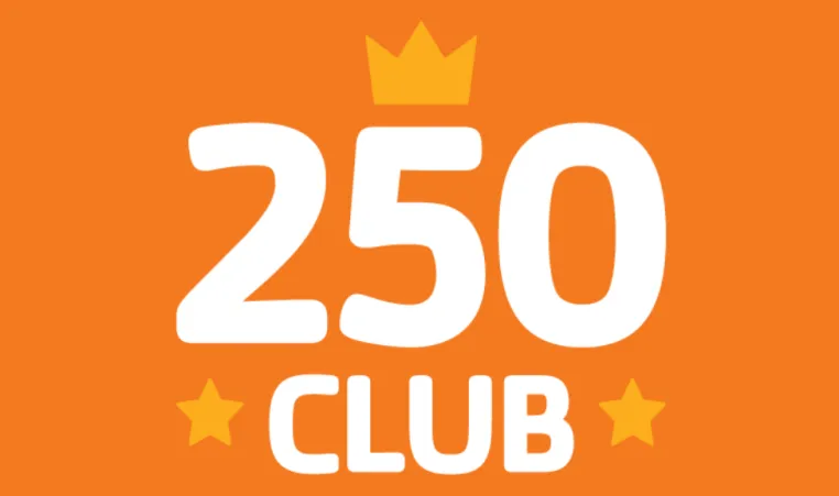 Congrats are in order for our members that scanned in 250 times or more in 2024!