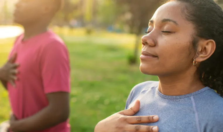 Try these yoga poses can to help alleviate everyday stress.
