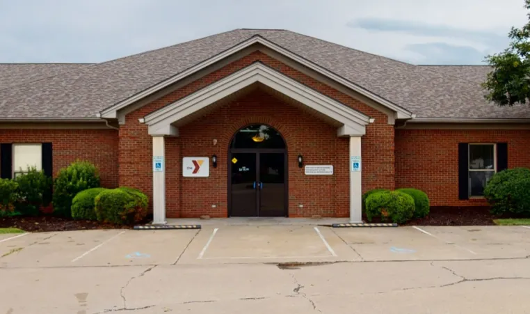 The front of Prevention Park YMCA in Frankfort, KY