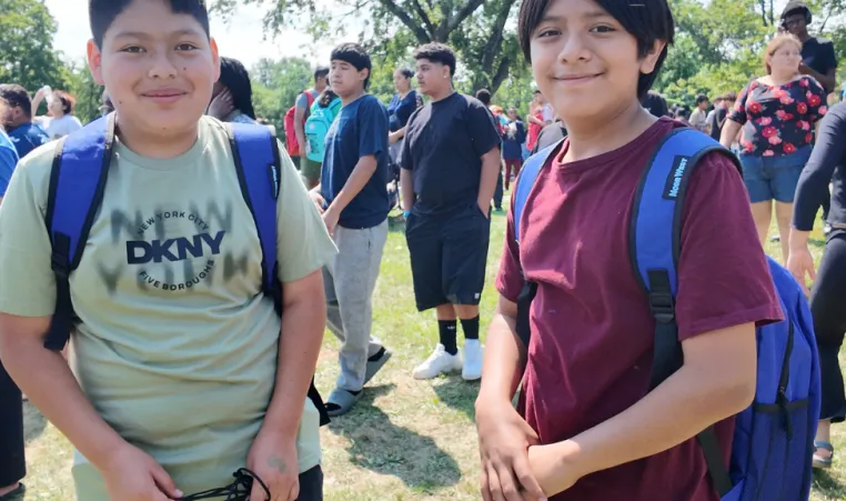 Having a wellness checklist ready to go can make back-to-school feel like a breeze — and the Y can help!