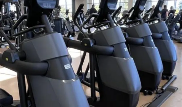 New elliptical machines have been installed at the Whitaker Family YMCA.