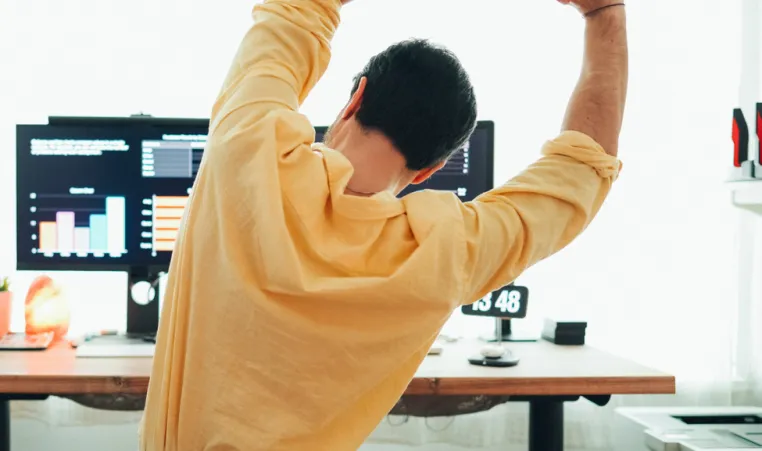 Here are five ways to incorporate exercise into your workday!
