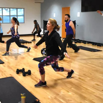Group exercise benefits
