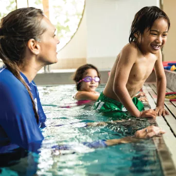 Swim lessons