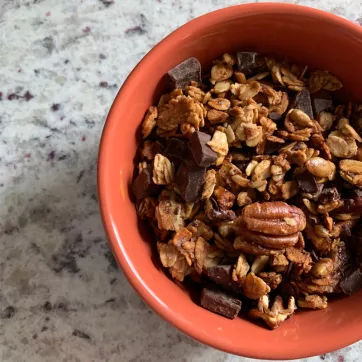 Derby Day Oatmeal