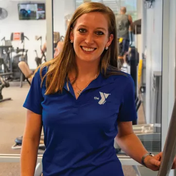 YMCA Staff Spotlight on Caitlin Ellis