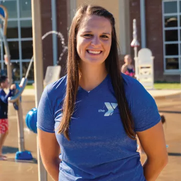 YMCA Staff Spotlight on Grace Watts