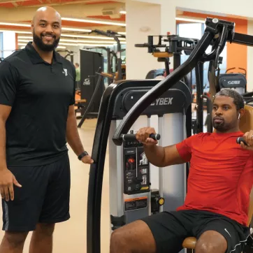 Read about Frankfort's Marcus McAlpin and his Y Story