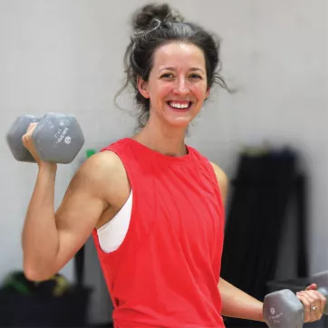 YMCA Member Spotlight on Lesley Thalman