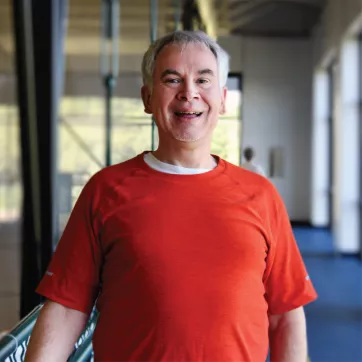 YMCA Member Spotlight on Steven Howe