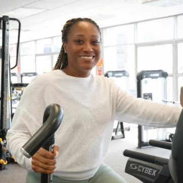 YMCA Member Spotlight on Crystal Newton