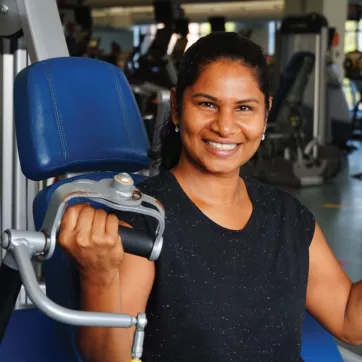 YMCA Member Spotlight: Suba Tamilselvan