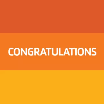 Congratulations