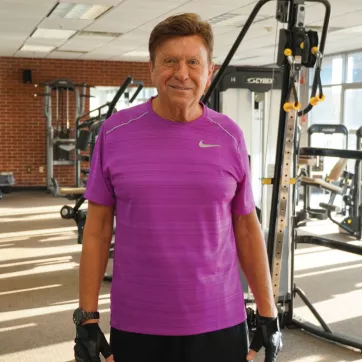 YMCA Member Spotlight on Keith Baker