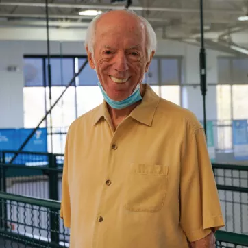YMCA Member Spotlight on Robert Sanders