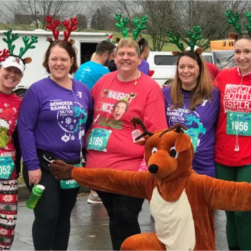 YMCA Host 15th Annual Reindeer Ramble with all event proceeds going to Mayfield-Graves YMCA