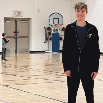 YMCA Staff Spotlight on Nate Irving