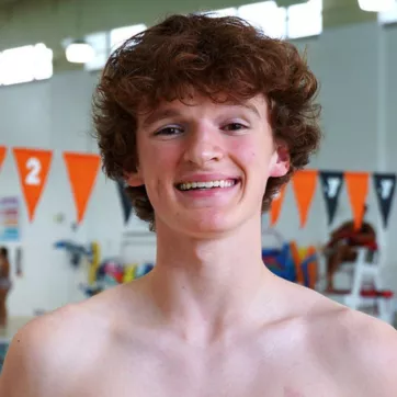 Crosby Nathaniel North Lexington YMCA Tigersharks swim team