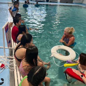 When should kids starting swimming lessons?