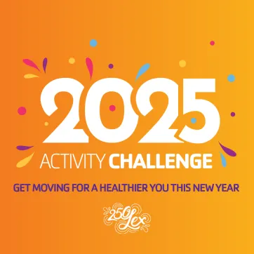 Join the YMCA of Central KY's Free 2025 Activity Challenge