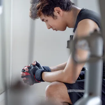 Here's some life-changing tips that can help you overcome gym anxiety!