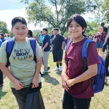 Having a wellness checklist ready to go can make back-to-school feel like a breeze — and the Y can help!