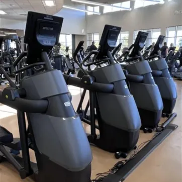 New elliptical machines have been installed at the Whitaker Family YMCA.